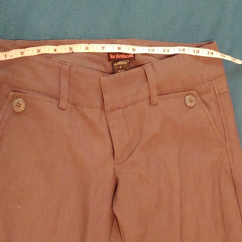 Gray dress pants